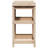  Potting Table Natural Pine Solid Pine Wood Medium Potting Table