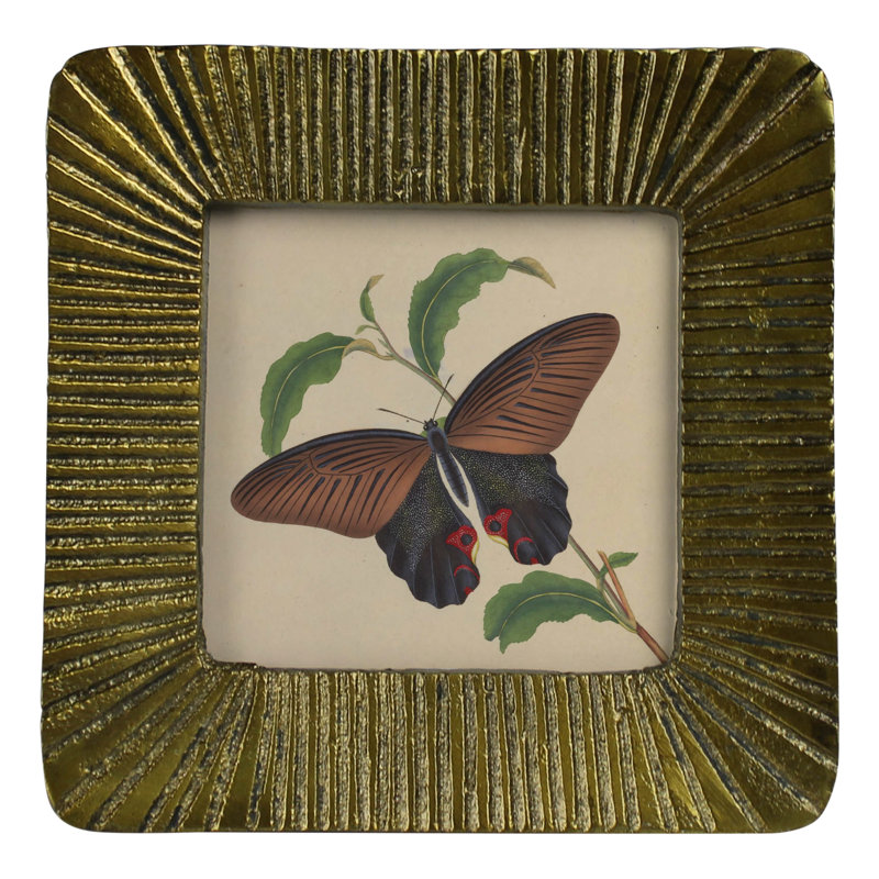Picture Frame, Antique Gold - 4X4