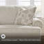 Chaise et demi en polyester Asanti