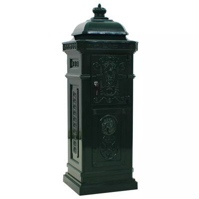 Clairview Locking Pillar Box