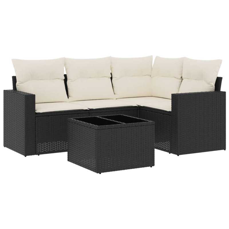 Ensemble de canapé de jardin Vidaxl