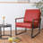 Upholstered Armchair-1942984651