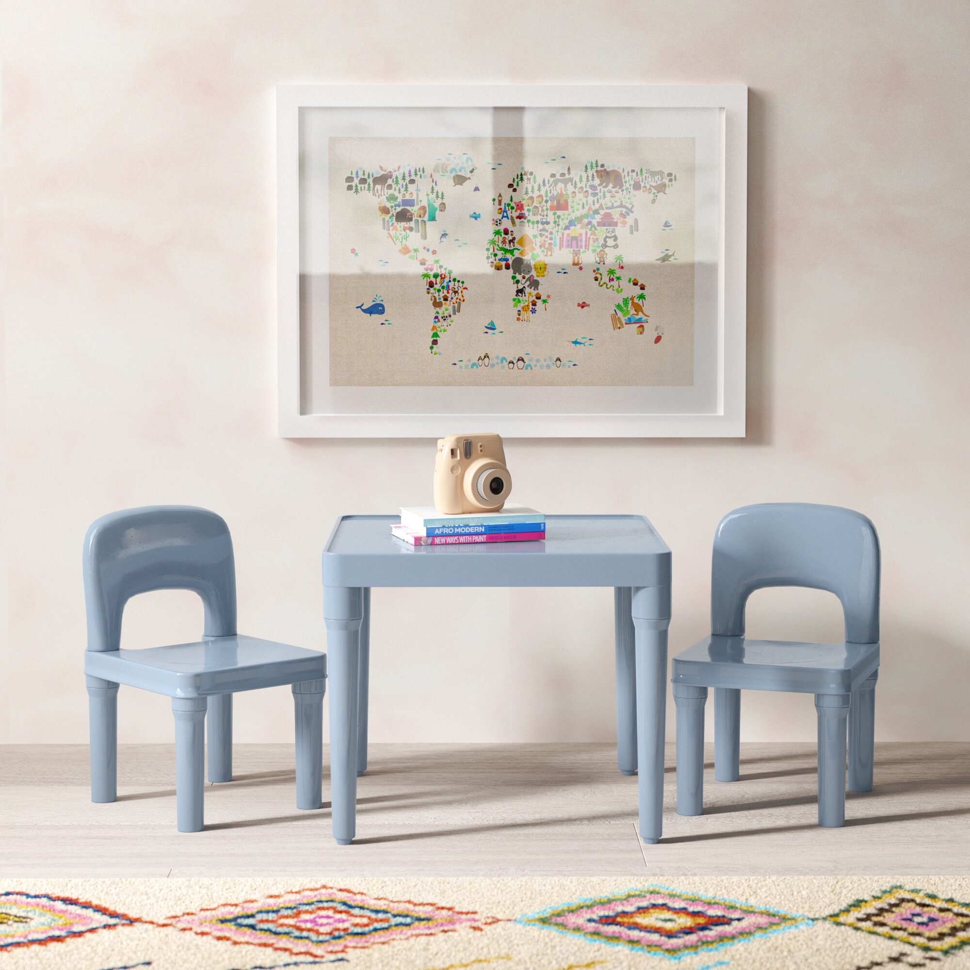 B&m childs deals table and chairs