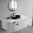 Vireo 58" Single Bathroom Vanity with Marble Top-1777079844-1777079847