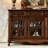 Three-Door Simple Sideboard