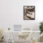 Cadre flottant rétro pour restaurant, design par Danita Delimont-748752374-748752375
