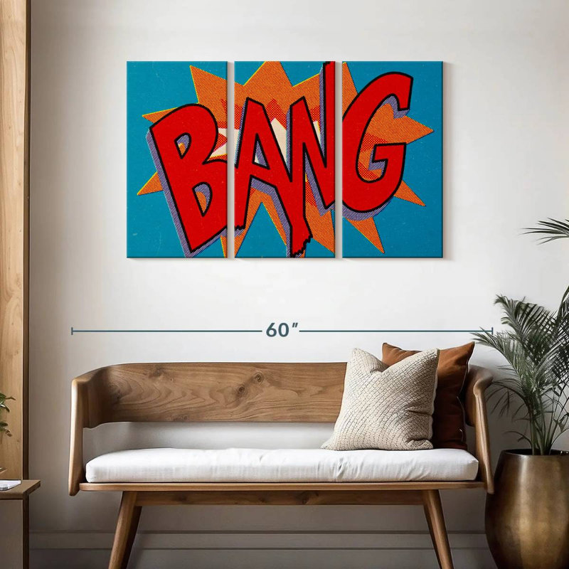 Tergel Bang, 28" H x 45" W