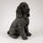 Antique Bronze Look Cocker Spaniel Garden Statue-136367511