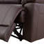 Ensemble de salon inclinable en similicuir 2 pièces Clymer-1682643724