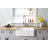 Arcticstone 33" L x 18" W Single Basin Farmhouse Kitchen Sink