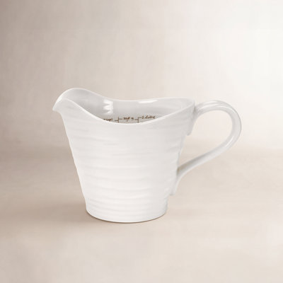 Portmeirion Sophie Conran - Cuillères à mesurer blanches S / 4