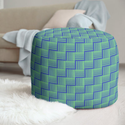 Upholstered Pouf