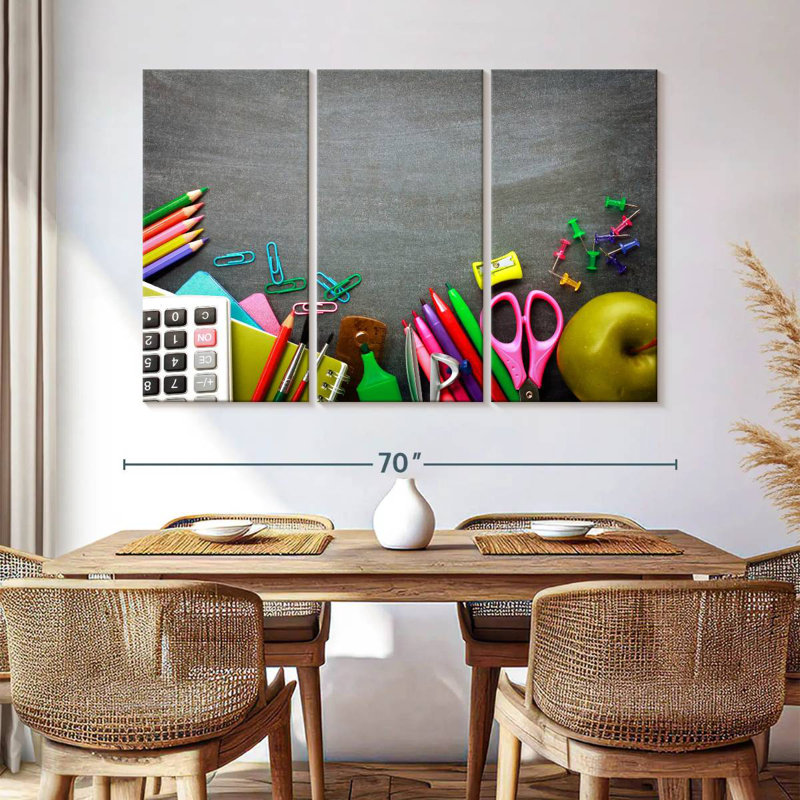 Senne Back To School Concept, 36" H x 57" W