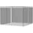 Replacement Mesh Sidewall Netting for Patio Gazebos and Canopy Tents with Zippers (Sidewall Only)