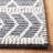 Farmington Natura Hand Woven Wool Cotton Geometric Rug in Cream/Gray-723813742