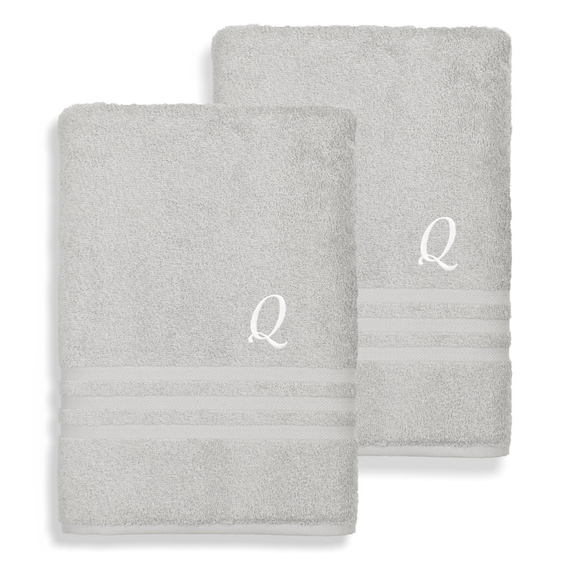 Denzi Midweight Bath Sheet, Q, Gray