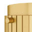 York 1 - Light Flush Mount