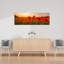 «Golden Poppy Sunset», art contemporain contemporain avec tulipe-1215980454