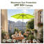 230cm Balcony Parasol-1724397102