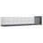  Aviary Silver Galvanized Steel Large Aviary Rectangular-470737988