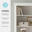 Huche en bois Martha Stewart Bedford-132950118