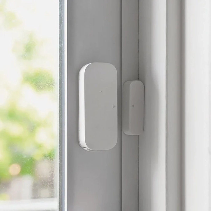 Heath Zenith Gray/White Plastic Wireless Entrance Alert