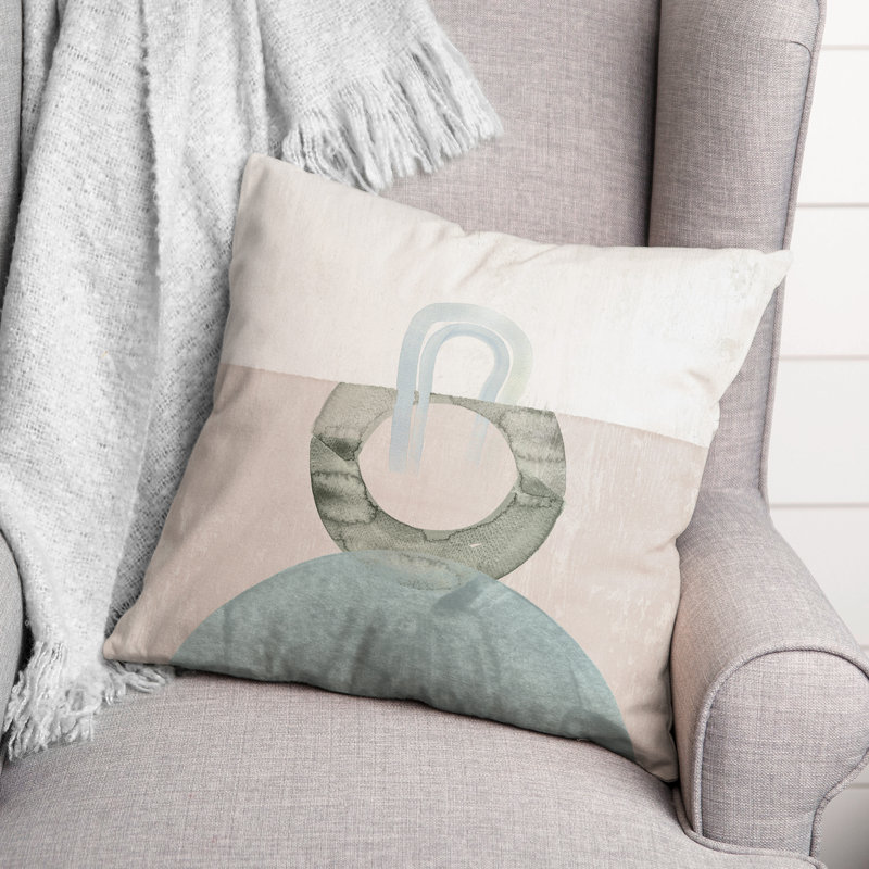 Coussin Chic Urban Abstract II