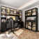 2 Piece Office Set Include 47'' W Bookcase And 90.6'' W Computer Desk  With Hutch