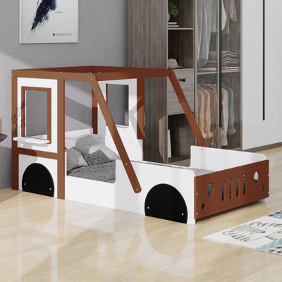 Lit pour voiture Fun Play Design, lit plateforme en forme de voiture