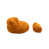 Peluche orange est en rupture de stock