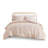 Carmen Elegant Clip Jacquard Comforter Set-601455601-601455603