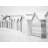 Beach Cabins Print On Canvas