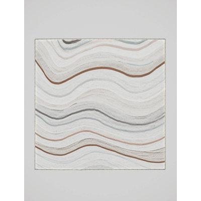 Enolia Washable Abstract Indoor Rug