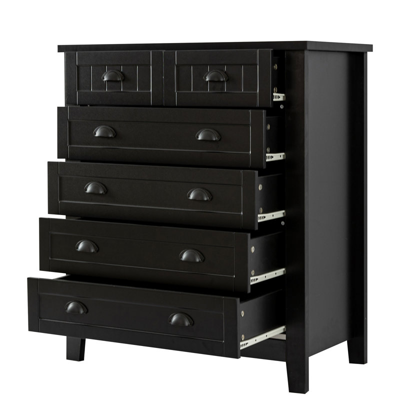 buffet buffet, Noir