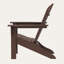 Chaise Adirondack d'extérieur en PEHD Verlyn Traditional-110690476