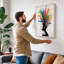 Creative Burst Modern - Wrapped Canvas-167930050-167930054