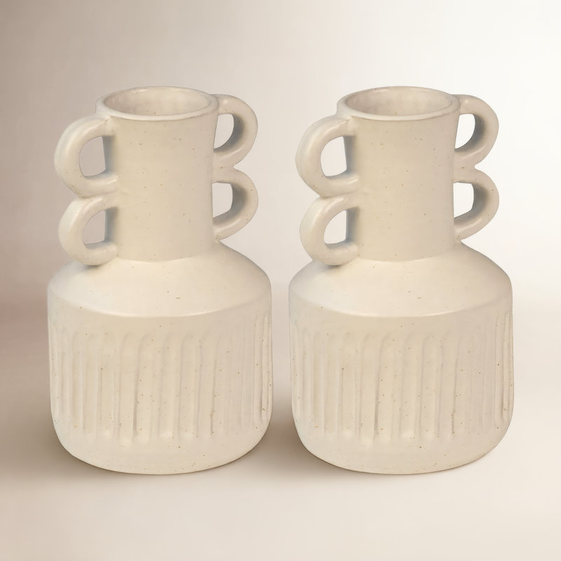 10" Ceramic Decorative Bottle