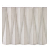 Accordion 40'' W Solid Wood Console Table