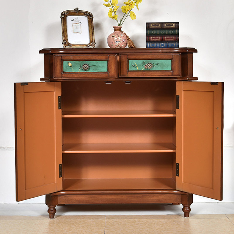 Armoire de rangement pour chaussures 9 paires