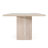 Jesper Faux Travertine Dining Table