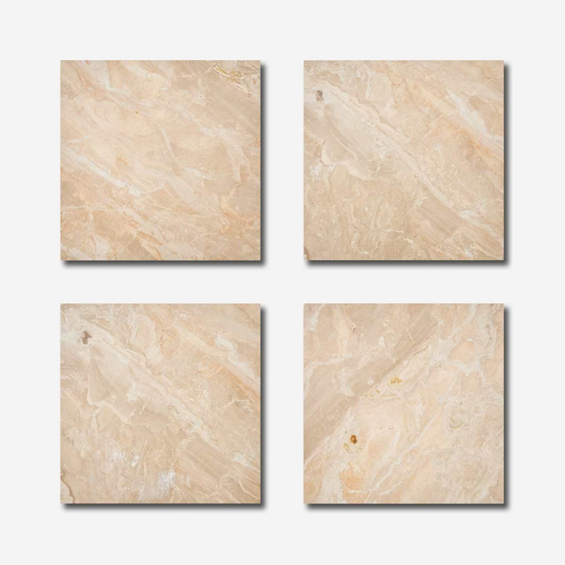 Breccia Oniciata 24X24 Honed Marble Floor & Wall Tile