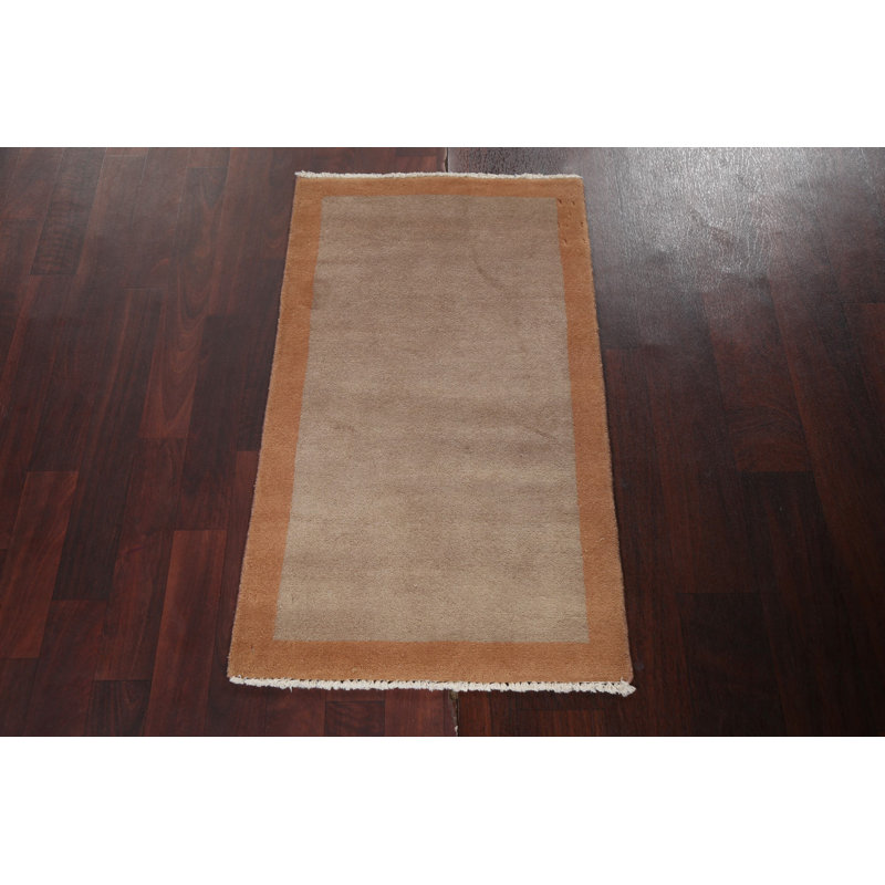 Tapis oriental en laine Gabbeh Kashkoli
