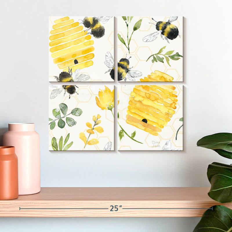Brampt Bee Harmony III, 18" H x 18" W