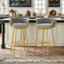 Tabouret de bar pivotant Cecilia-106374663