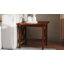 Table de bout en bois massif de style campagnard Cudahy-31561114-31561108