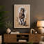 Charging Horse Modern - Wrapped Canvas-711206919-711206969