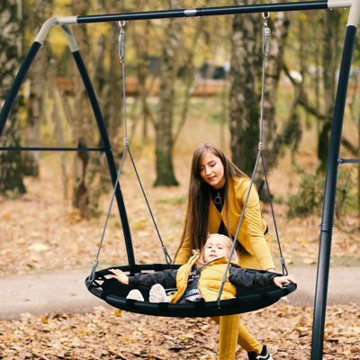 AXI Metal Swing Set with 1 Swing(s)