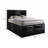 Gourley Black Storage Bed