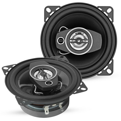 5 paires de haut-parleurs de voiture 4 coeurs 5 pouces 250 W 4 Ohm 2 voies coaxiales avec super tweeter universel pour véhicule