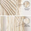 Suspension murale en coton